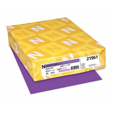 Paper,astrobrigt,24lb,gravity Grape (1 U