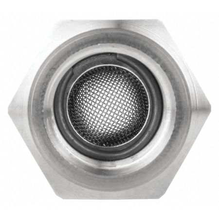 Adapter,sieve,1/2" Nptf X 1/2" Nptm (1 U