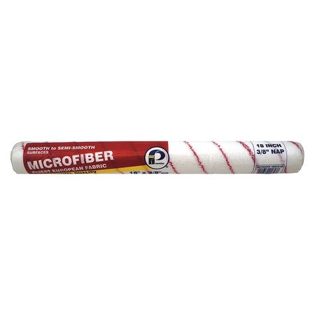 Microfiber Roller,18 In L,3/8 In. Nap (1