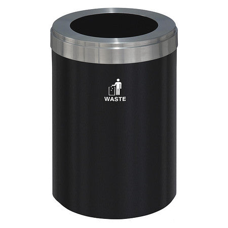 Recycling Container,black,41 Gal. (1 Uni