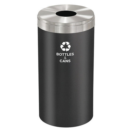 Recycling Container,black,23 Gal. (1 Uni