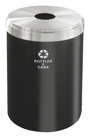 Recycling Container,black,41 Gal. (1 Uni