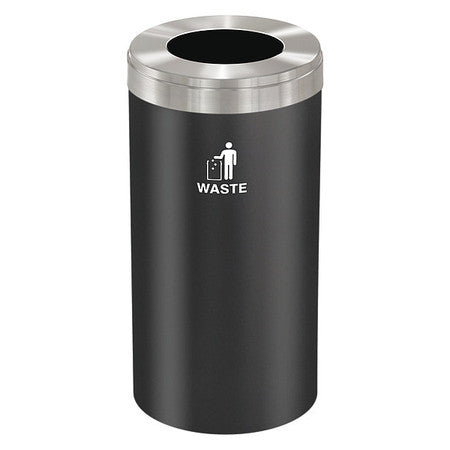 Recycling Container,black,23 Gal. (1 Uni