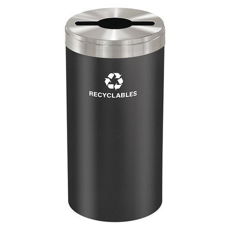 Recycling Container,black,23 Gal. (1 Uni