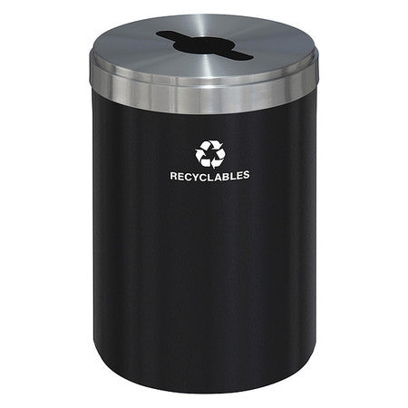 Recycling Container,black,41 Gal. (1 Uni