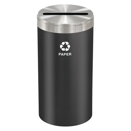 Recycling Container,black,23 Gal. (1 Uni