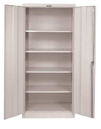 Shelving Cabinet,78" H,48" W,light Gray