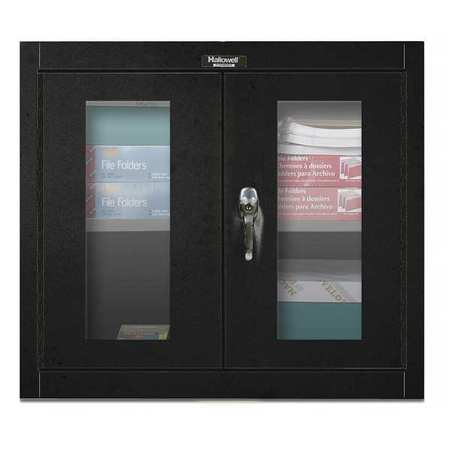 Wall Cabinet,30" H,36" W,black (1 Units