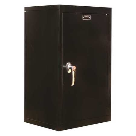 Wall Cabinet,26" H,16" W,black (1 Units