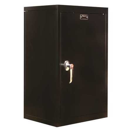 Wall Cabinet,26" H,16" W,black (1 Units