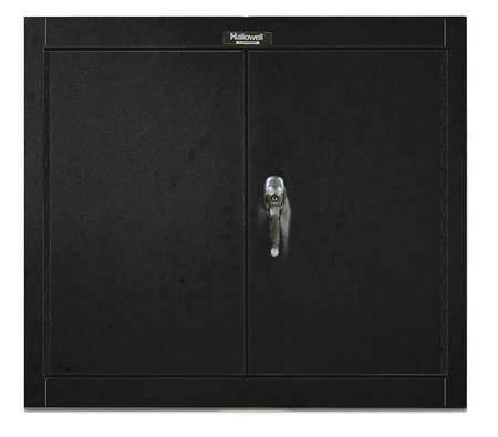 Wall Cabinet,26" H,30" W,black (1 Units