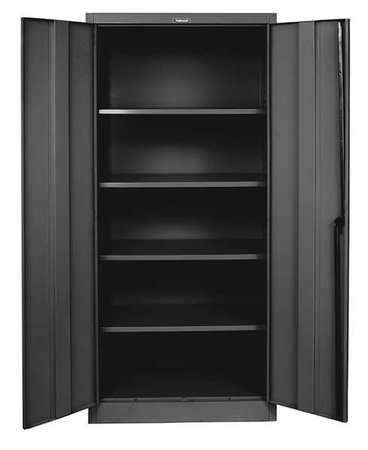 Shelving Cabinet,72" H,36" W,black (1 Un