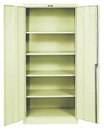 Shelving Cabinet,72" H,36" W,tan (4 Unit