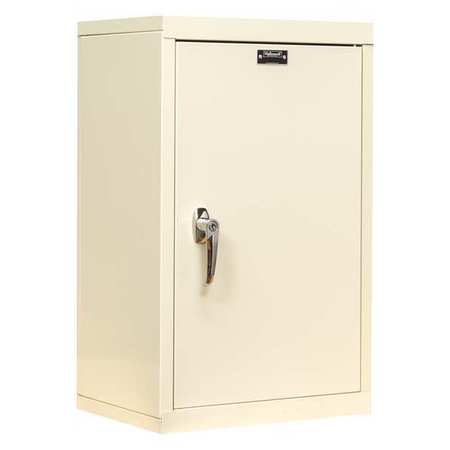 Wall Cabinet,26" H,16" W,tan (1 Units In