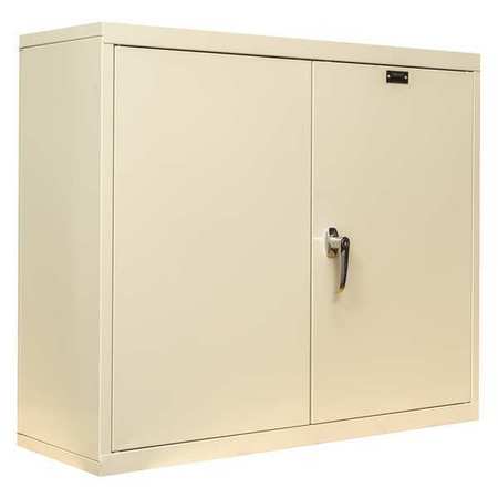 Wall Cabinet,26" H,30" W,tan (1 Units In