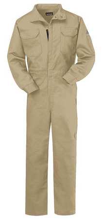 Resistant Coverall,khaki,50 In Tall (1 U