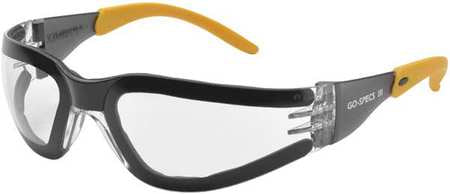 Safety Glasses,clear (1 Units In Ea)