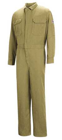 Resistant Coverall,khaki,42 In Tall (1 U