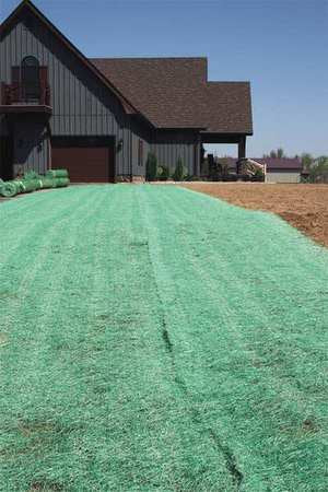 Erosion Control Blanket,4 X 112.5 Ft. (1