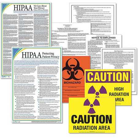 Labor Law Poster Kit,healthcare Labor,ca