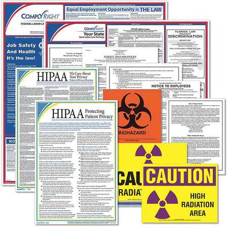 Labor Law Poster,healthcare Labor Law,ms