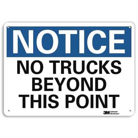 Caution Sign,10" W X 7" H,0.055" Thick (