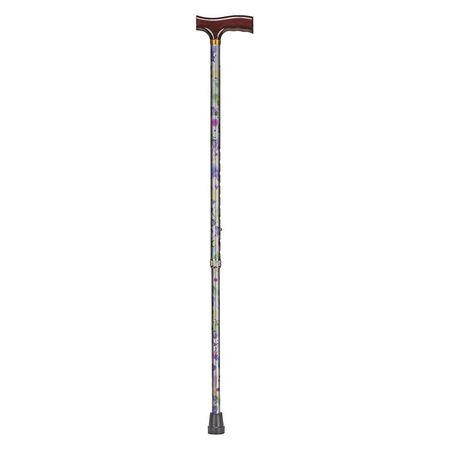 Adjustable Cane,derby-top,29.8 In,splash