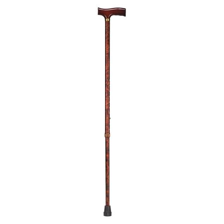 Adjustable Cane,derby-top,copper Swirl (