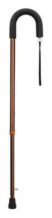 Folding Cane,standard,30-1/2 In.,bronze