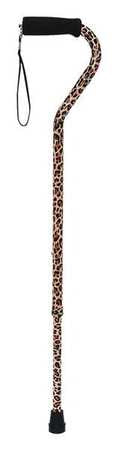 Adjustable Cane,offset,29-57/64in,leoprd