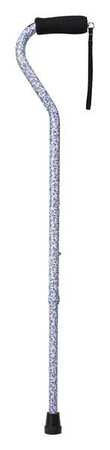 Adjustable Cane,aluminum,tiny Flowers (1