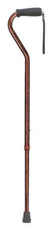 Adjustable Cane,aluminum,copper Swirl (1