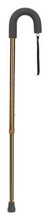 Adjustable Cane,standard,aluminum,bronze