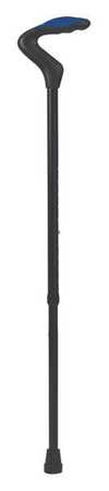 Adjustable Cane,comfort Grip,31 In,black