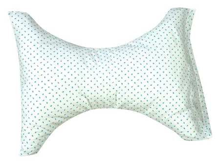 Rest Pillow,19inlx26inw,wht,plystr Fiber