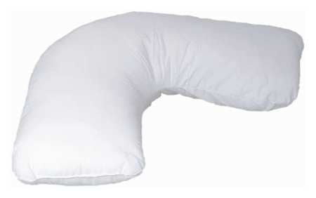 Pillow,22inlx17inw,wht,plystr Fiber (1 U