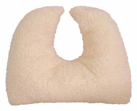 Crscent Pillow,12inlx14inw,plystr Fiber