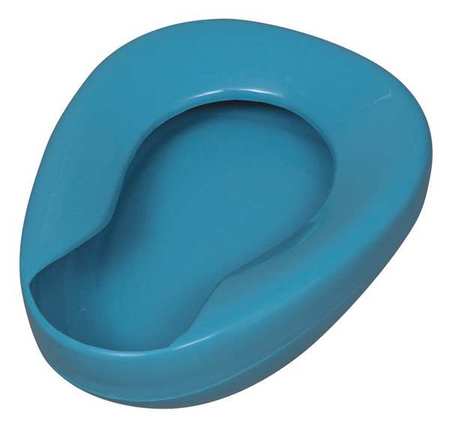 Autoclavable Bedpan,blue,plastic (1 Unit