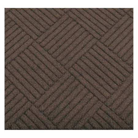 Carpeted Entrance Mat,chocolate,4ftx6ft