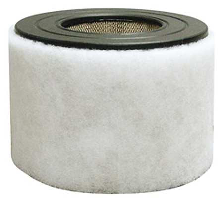 Air Filter,5-15/16" H. (1 Units In Ea)