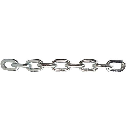 Proof Coil Chain,800ft,1300lb,ele Glvnzd