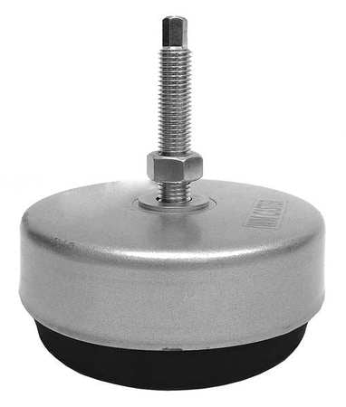 Level Mount,anti-vibe,m20,7-1/2 In. Base