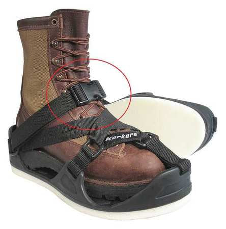 Replacement Buckle For Overshoe Sandal (