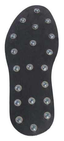 Tufftrax 3-in-1 Spiked Rubber Sole L,pr