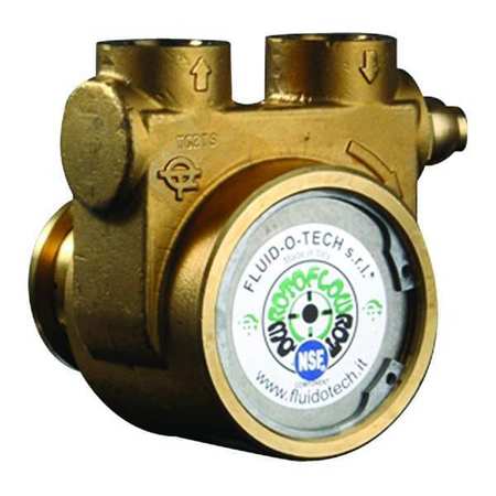 Rotary Vane Pump,low Lead Brass,3.1 Gpm