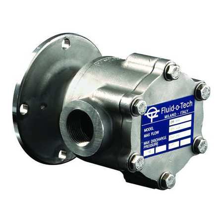 Rotary Vane Pump,stainless Steel,6.6 Gpm