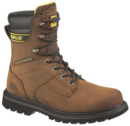 Work Boots,stl,men,12,m,watrproof,brn,pr