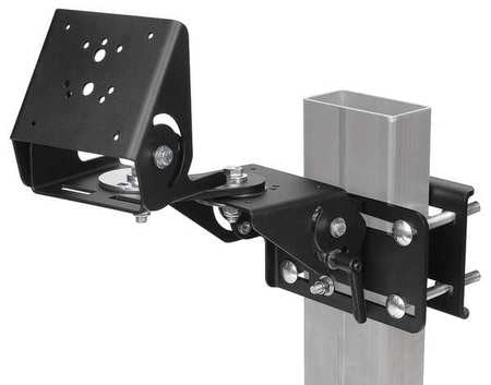 Computer Mount,black,10-1/8 In. L,steel