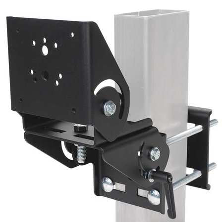 Computer Mount,forklift,7 In. L. Steel (