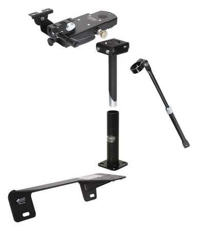 Computer Mount Kit,steel,for Dodge Ram (